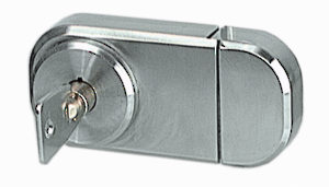 Locks for Glass Doors - With UV Bonding