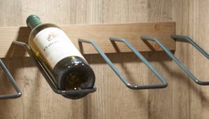 Angled Wine Bottle Holder