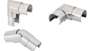 Top Rail Connectors in Top Rail Channels and Fittings