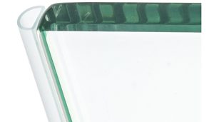 Joint d'étanchéité magnétique en PVC clair à 90° - Quincaillerie Richelieu