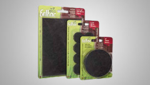 ECO FELTAC® Heavy-Duty Recycled-Fiber Felt Pads