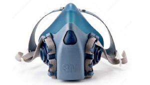 Half-Face Siliconed Respirator Series 7500 in Aerosols