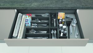 CONNECT modular cutlery divider system