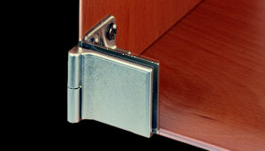Glass Hinges in Hinges, Slides, and Opening Systems