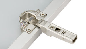 Clip Top Blumotion Hinges for Aluminum-Framed Doors