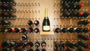 Wall-Mounted Wine Pegs