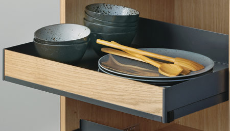 FIORO Stylish Pull-Out Shelves