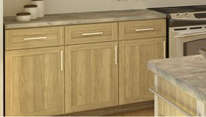 Drawer Fronts in Tafisa Colors Excelsius Custom-Made Cabinet Doors