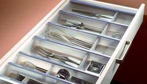 Drawer Organization in Slides and Drawer Box Systems