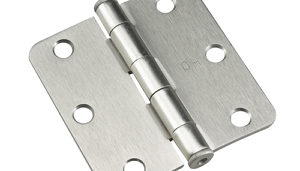 Hinges with Rounded Edges