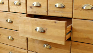 WOOD DRAWER SIDES and BOXES