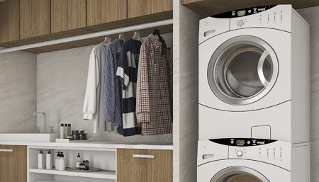 Ideas de almacenamiento y organización para cuartos de lavado