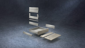 Pièces individuelles et accessoires pour le système de tiroirs MERIVOBOX