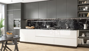 AGT Supramat and Soft Touch slab Cabinet Doors