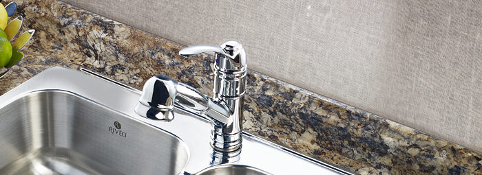 Faucet - The most utilized kitchen item in the house