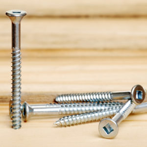 Screws and fasteners