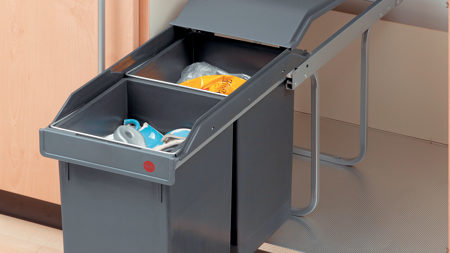 Pull-Out Waste Bins