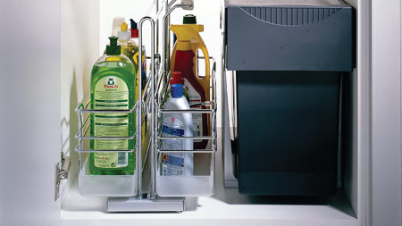 See all our pull-out under-sink sliding baskets