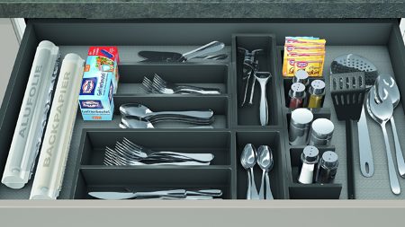 CONNECT - Modular Cutlery Divider System