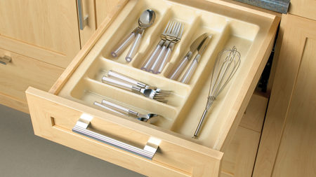 Trimmable Cutlery Tray
