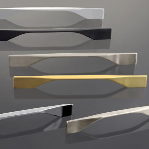 Contemporary Metal Pull - 9253