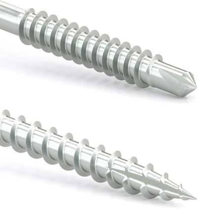 Self-drilling type 17 point or TEK® point