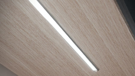 MISS Recessed Profile with LED Tape Light