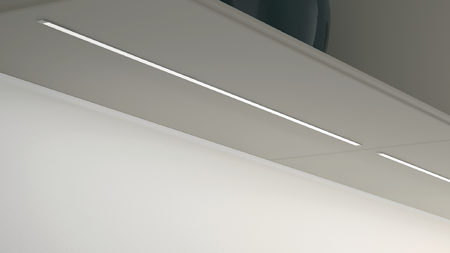 APEX Recessed Profile with LED Tape Light