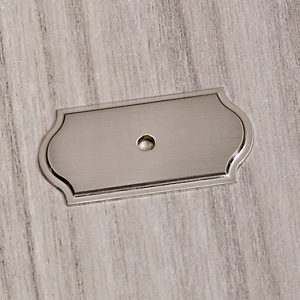 Decorative Backplates for Knobs