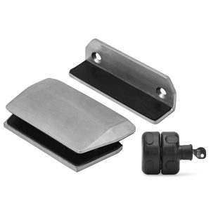 Polaris Glass-to-Wall Latch with D&D Technology