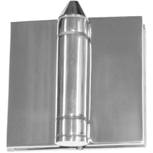 Spring-loaded Adjustable 180° Glass-to-Glass Pool Gate Hinge
