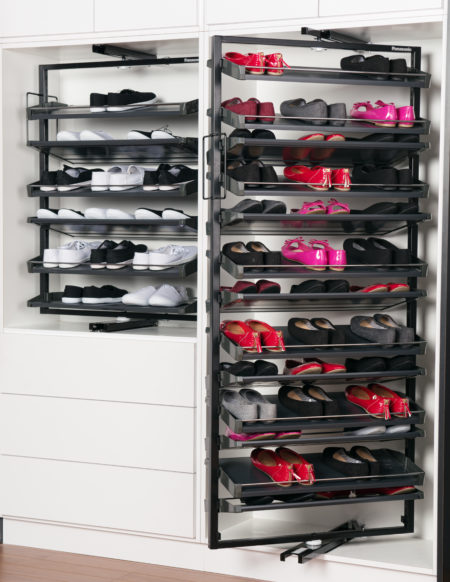 Rangement et organisation des chaussures