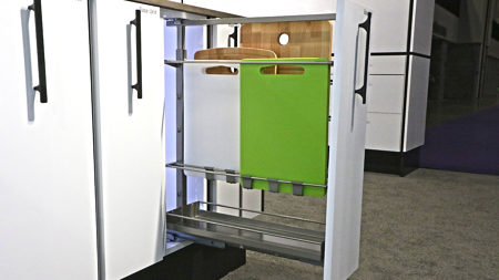 Tray Support for Base Pull-Out II