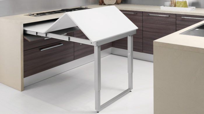PARTY Sliding Table Mechanism for Drawer