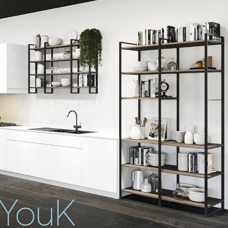 Make the most of your open spaces with our customizable YouK storage system