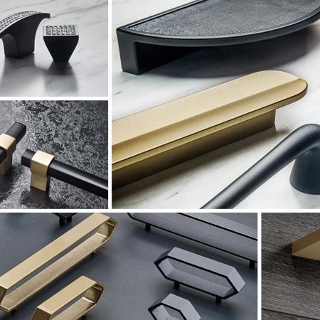 Richelieu is proud to offer a vast range of elegant handles and pulls, in attractive shapes and a variety of textures