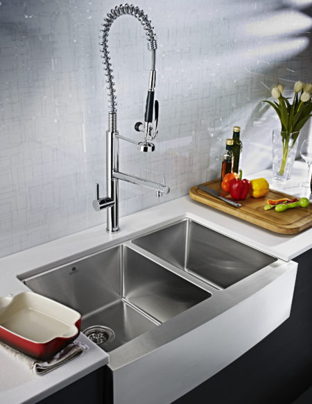 Sinks, Washbasins and Faucets