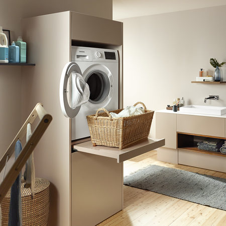 Laundry room makeovers have become a trend over the past few years. Why not transform this important space?