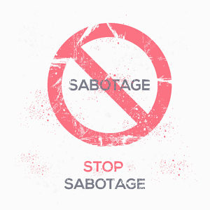 Anti-sabotage