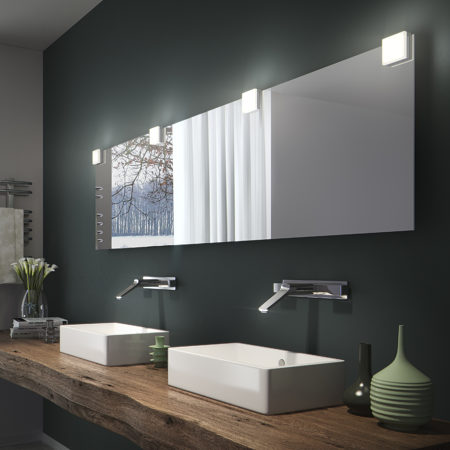Richelieu's lighting solutions for bathrooms enhance the look of your space while improving functionality.