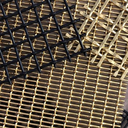 Sometimes the smallest details can make the biggest impact, like Richelieu's line of decorative wire mesh for cabinets.