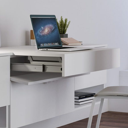 Making use of small spaces has never been easier with Richelieu's OPLA table extension mechanism.
