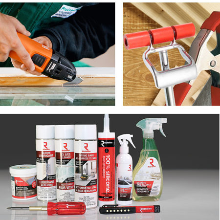 Every tool you need to work with wood properly can be found at Richelieu.