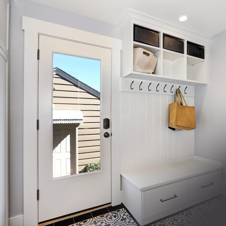 Richelieu can help with closet & storage solutions that will make your mudrooms and entryways so much more functional.
