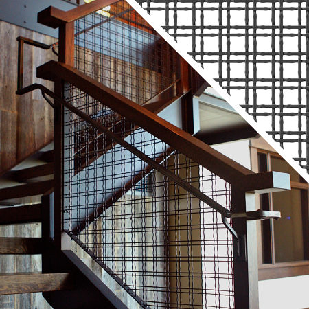 Wire mesh is a sturdy yet elegant material useful for all sorts of applications.