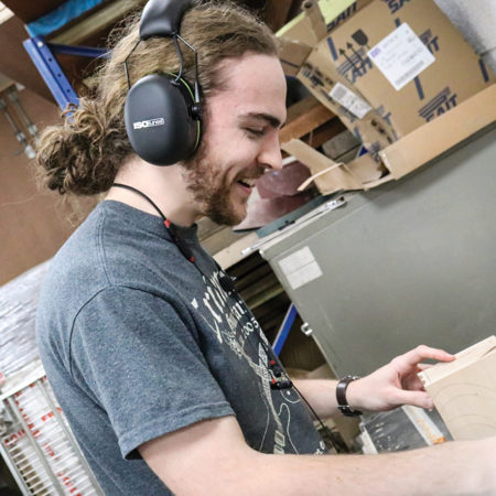 If you work in a loud shop environment, Richelieu's ISOtunes Air Defender Bluetooth earmuff puts some groove in your workday.
