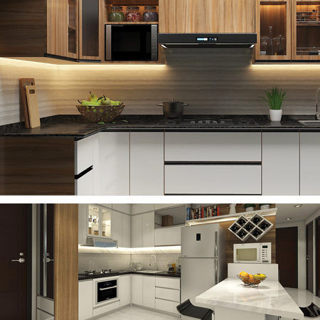 The Richelieu Under Cabinet Lighting Configurator makes it easy to plan and order the right products for all your cabinetry.