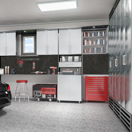 Unlock the full potential of any garage with Richelieu's storage solutions!