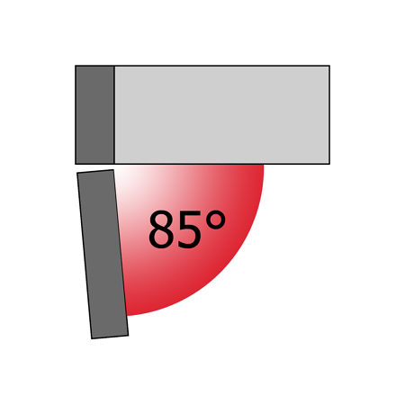+85°