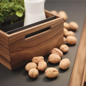 Wood Dividers with Handles